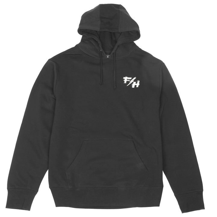 Fasthouse Fray Hooded Pullover in Black