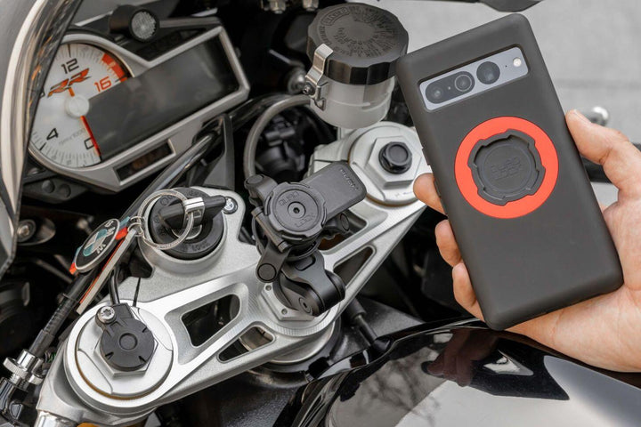 QUAD LOCK Motorcycle Fork Stem Mount Pro