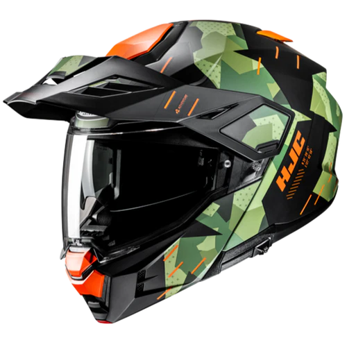 I80 ROKI MC47SF HJC Modular Helmet