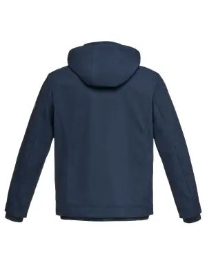 BMW Softshell Jacket in Night Blue