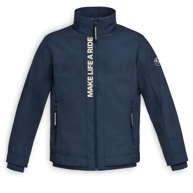 BMW Softshell Jacket in Night Blue