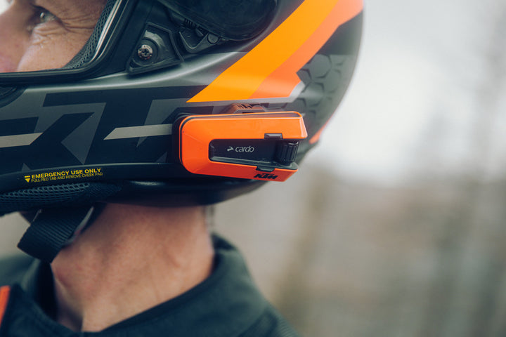 Cardo Systems Packtalk Edge KTM Edition