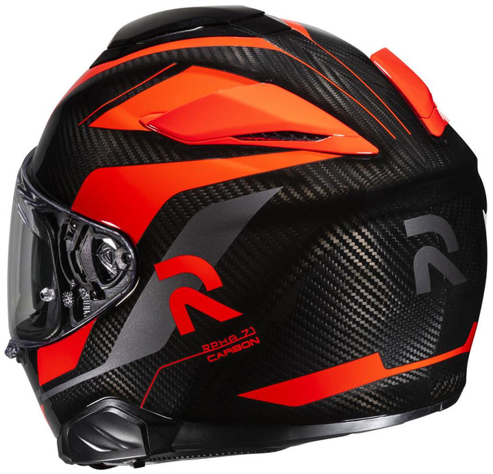 HJC RPHA 71  Carbon Red/Black