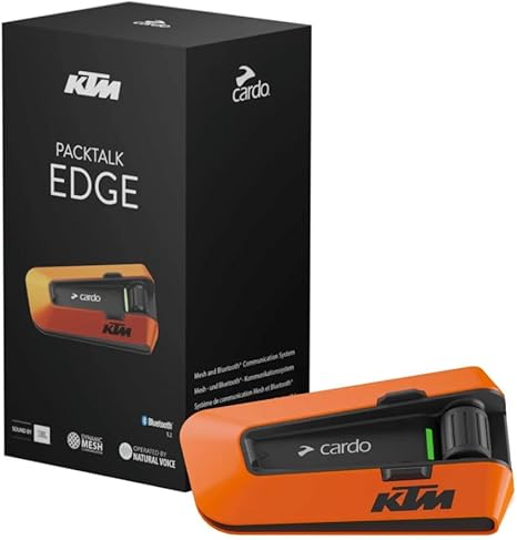 Cardo Systems Packtalk Edge KTM Edition