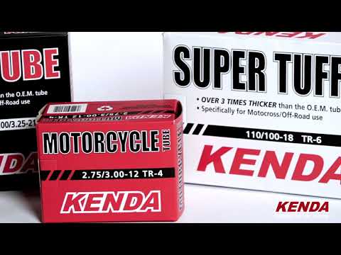 KENDA Tuff Tube - Heavy Duty - 16" - TR-6 - Center Metal Valve
