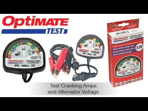 TS-121OptiMate™ Battery Charging System/Alternator Tester