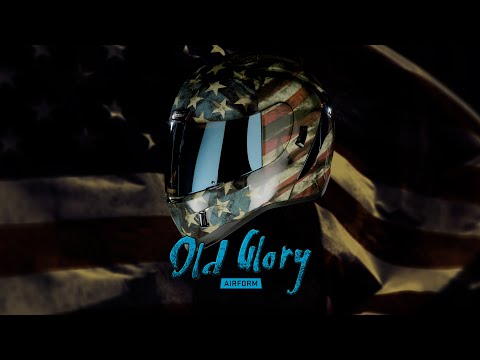 Airform Old Glory Helmet