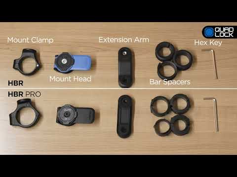 QUAD LOCK Motorcycle Handlebar Mount Pro