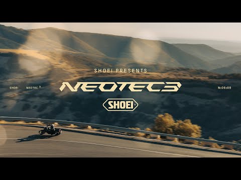 SHOEI NEOTEC 3 Matte Black