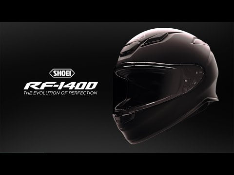 SHOEI RF-1400 in Matte Black