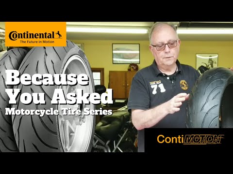 CONTINENTAL Tire - ContiMotion - Rear - 180/55ZR17 - (73W)