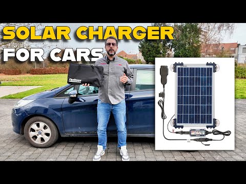 TM522-D1 OptiMate™ 10 W Solar DUO Charger/Maintainer
