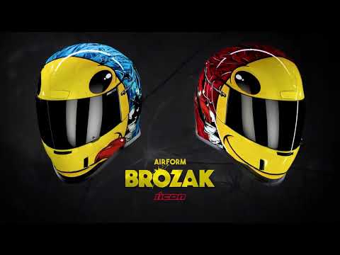 Airform Brozak MIPS Helmet - Blue