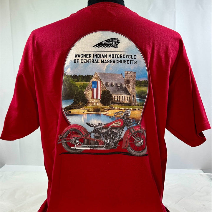 Wagner Indian Motorcycle t-shirt