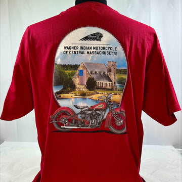 Wagner Indian Motorcycle t-shirt