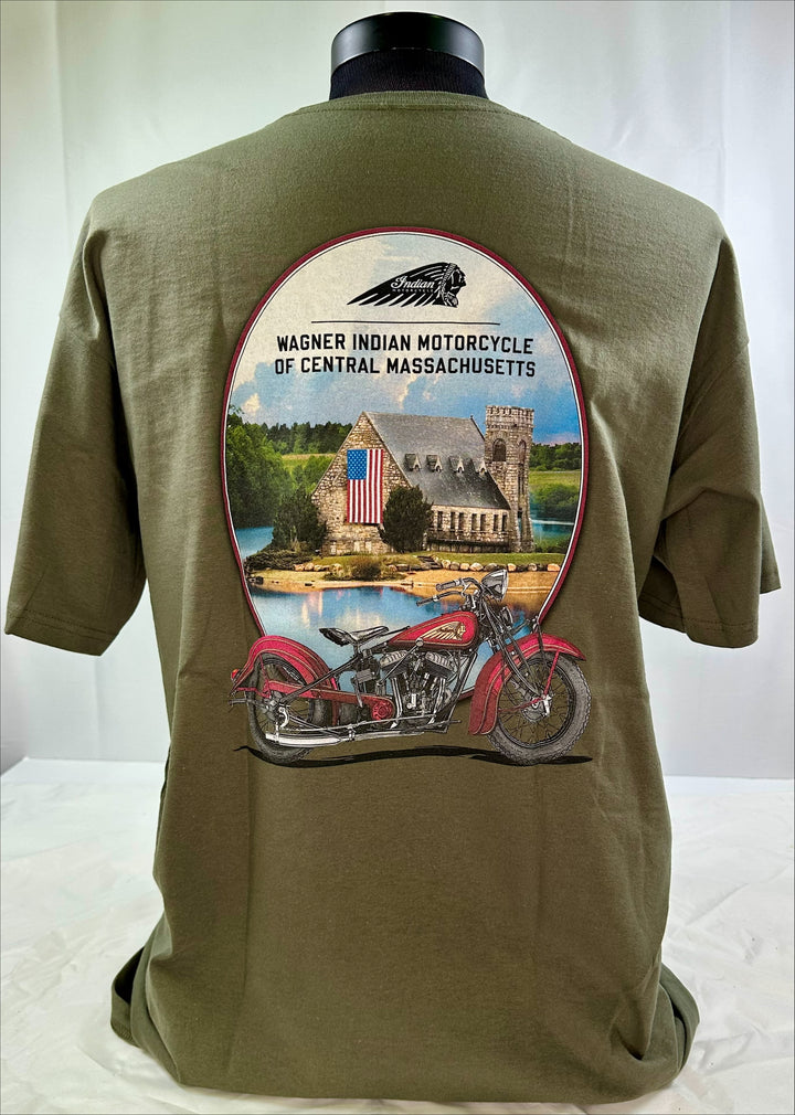 Wagner Indian Motorcycle t-shirt