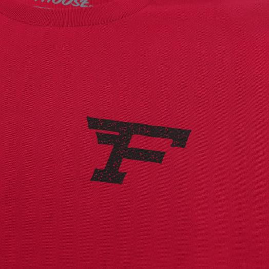 Arthur SS Tee from Fasthouse in Cardinal Red
