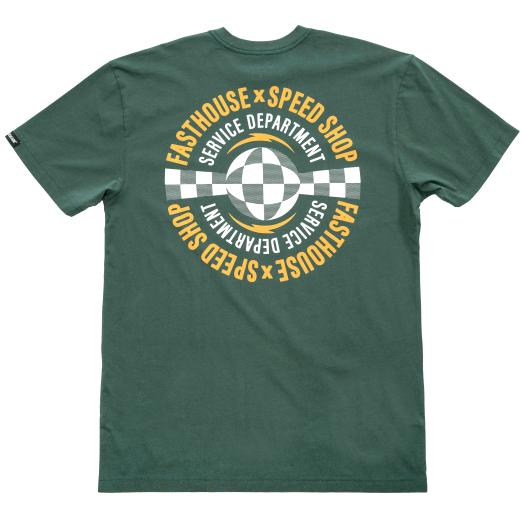 Finch SS Tee in Pine from Fasthouse