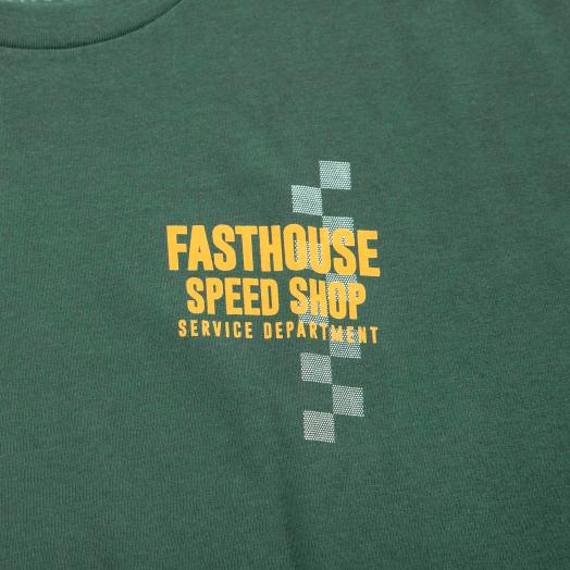 Finch SS Tee in Pine from Fasthouse