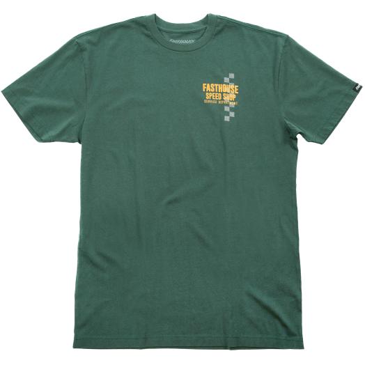 Finch SS Tee in Pine from Fasthouse