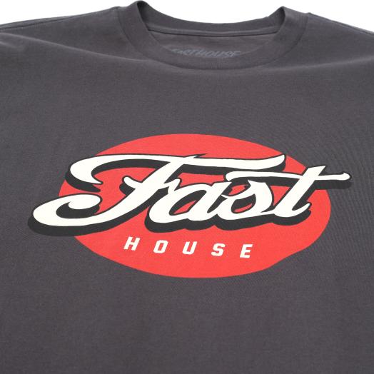 Tasker SS Tee in Graphite Black from Fasthouse
