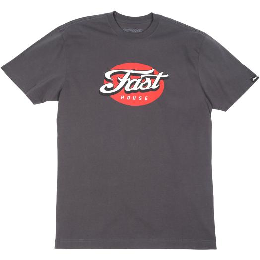 Tasker SS Tee in Graphite Black from Fasthouse