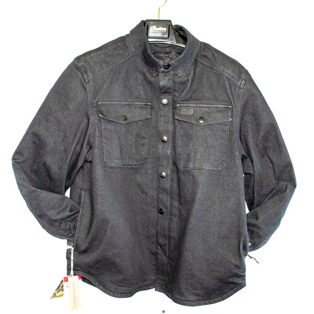Indian Motorcycle Canyon Denim Overshirt