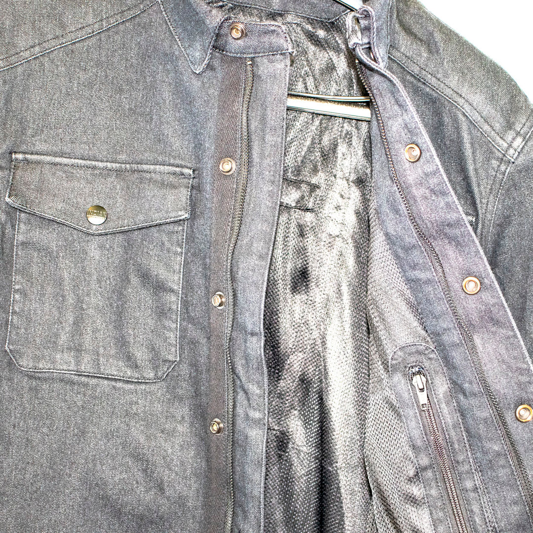 Indian Motorcycle Canyon Denim Overshirt