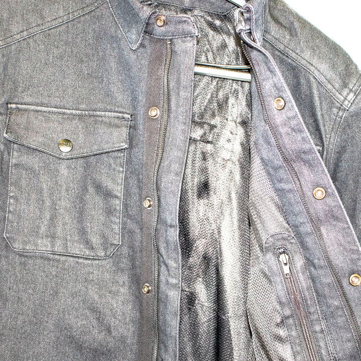 Indian Motorcycle Canyon Denim Overshirt