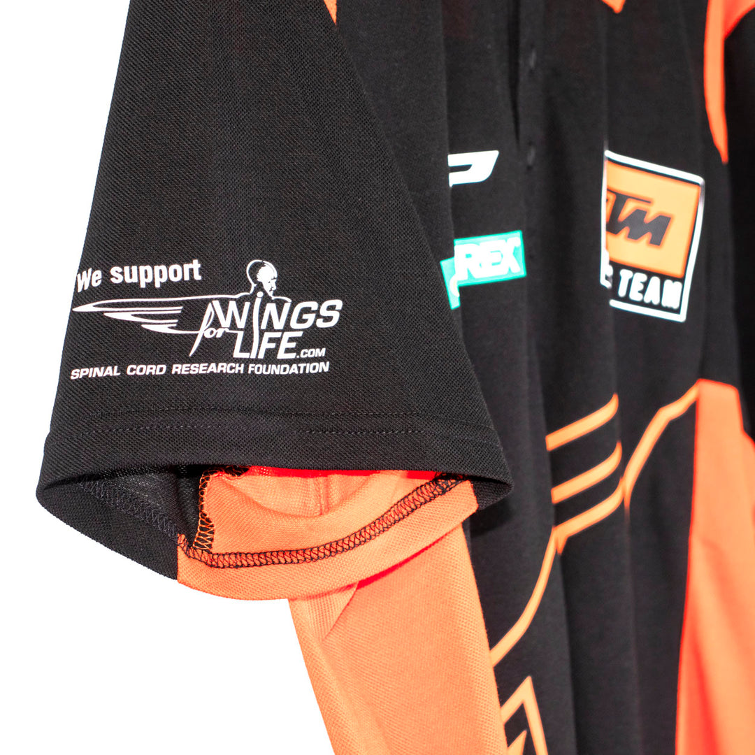 KTM Team POLO Shirt exclusive with Alpinestars! 3PW22001980X