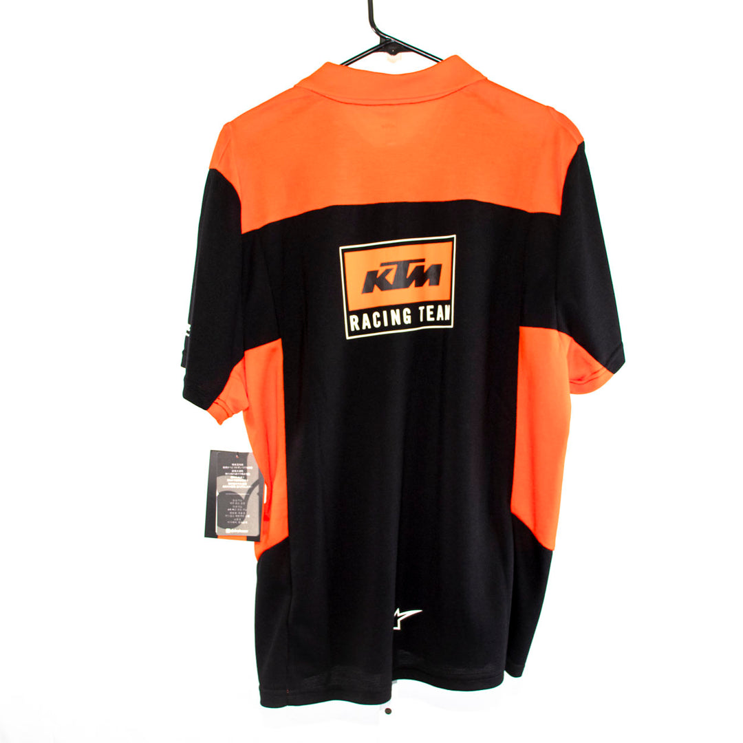 KTM Team POLO Shirt exclusive with Alpinestars! 3PW22001980X