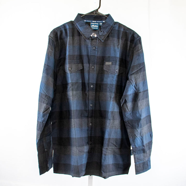 Dallas Plaid Shirt, Blue (2864936)