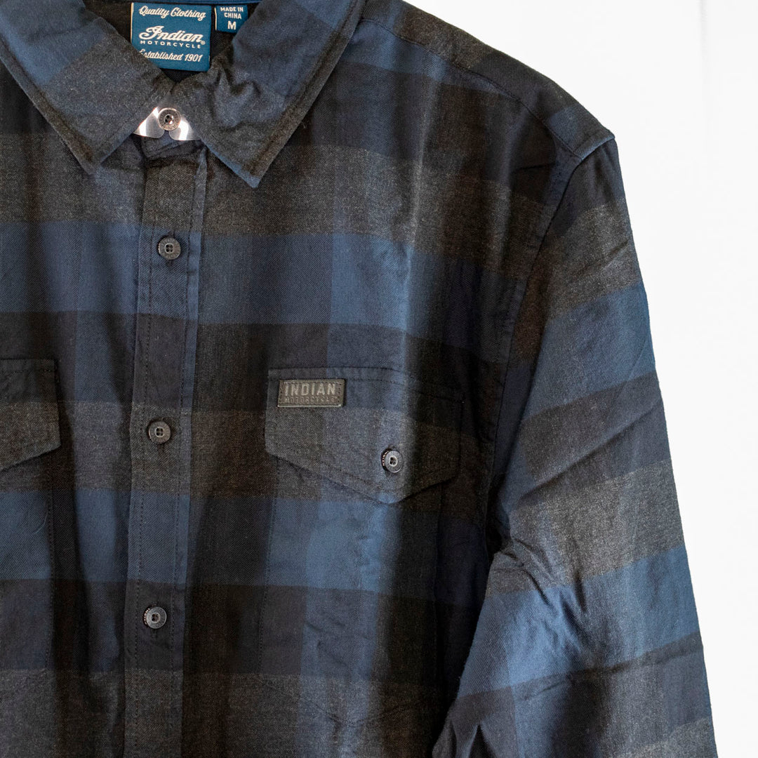 Dallas Plaid Shirt, Blue (2864936)