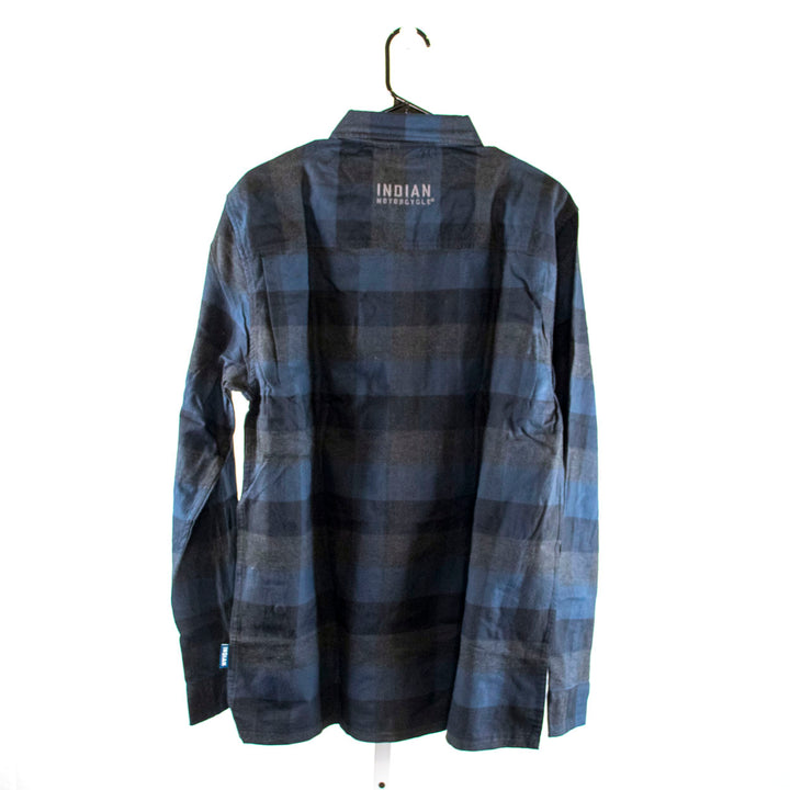 Dallas Plaid Shirt, Blue (2864936)