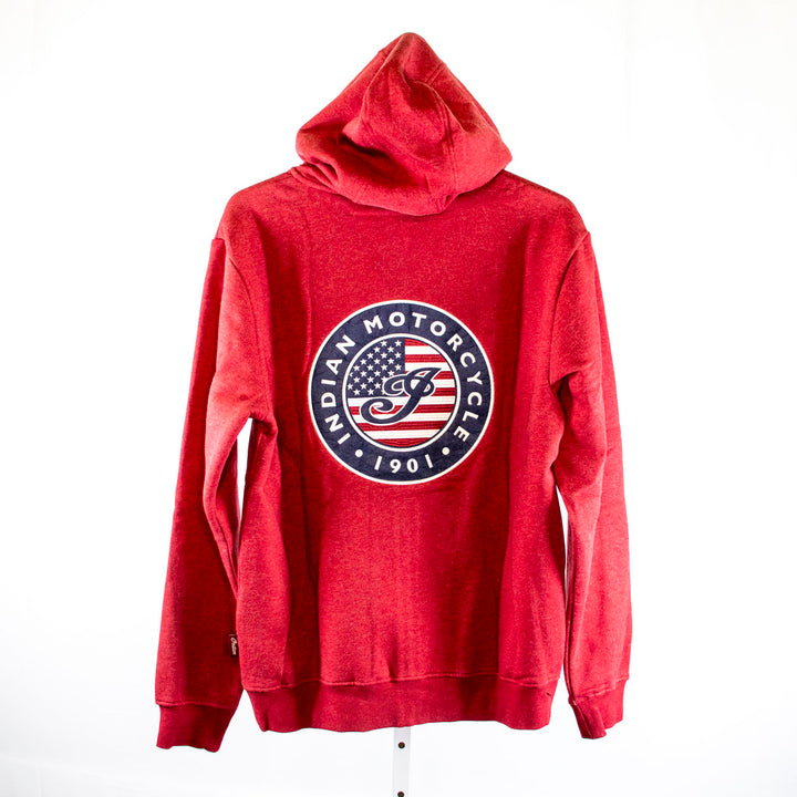 USA Flag Hoodie, Red (2864930)