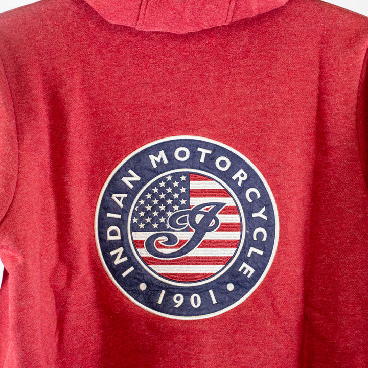 USA Flag Hoodie, Red (2864930)