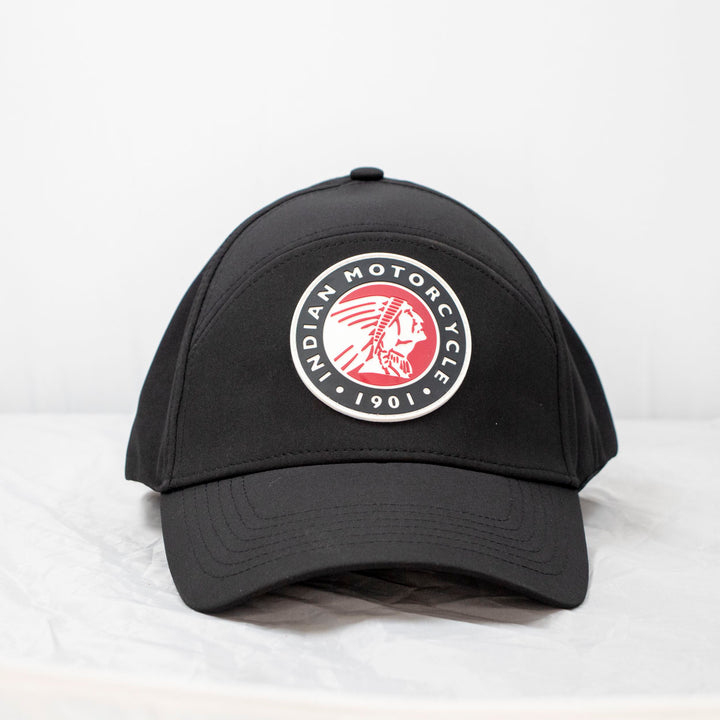 Headdress Patch Performance Cap, Black