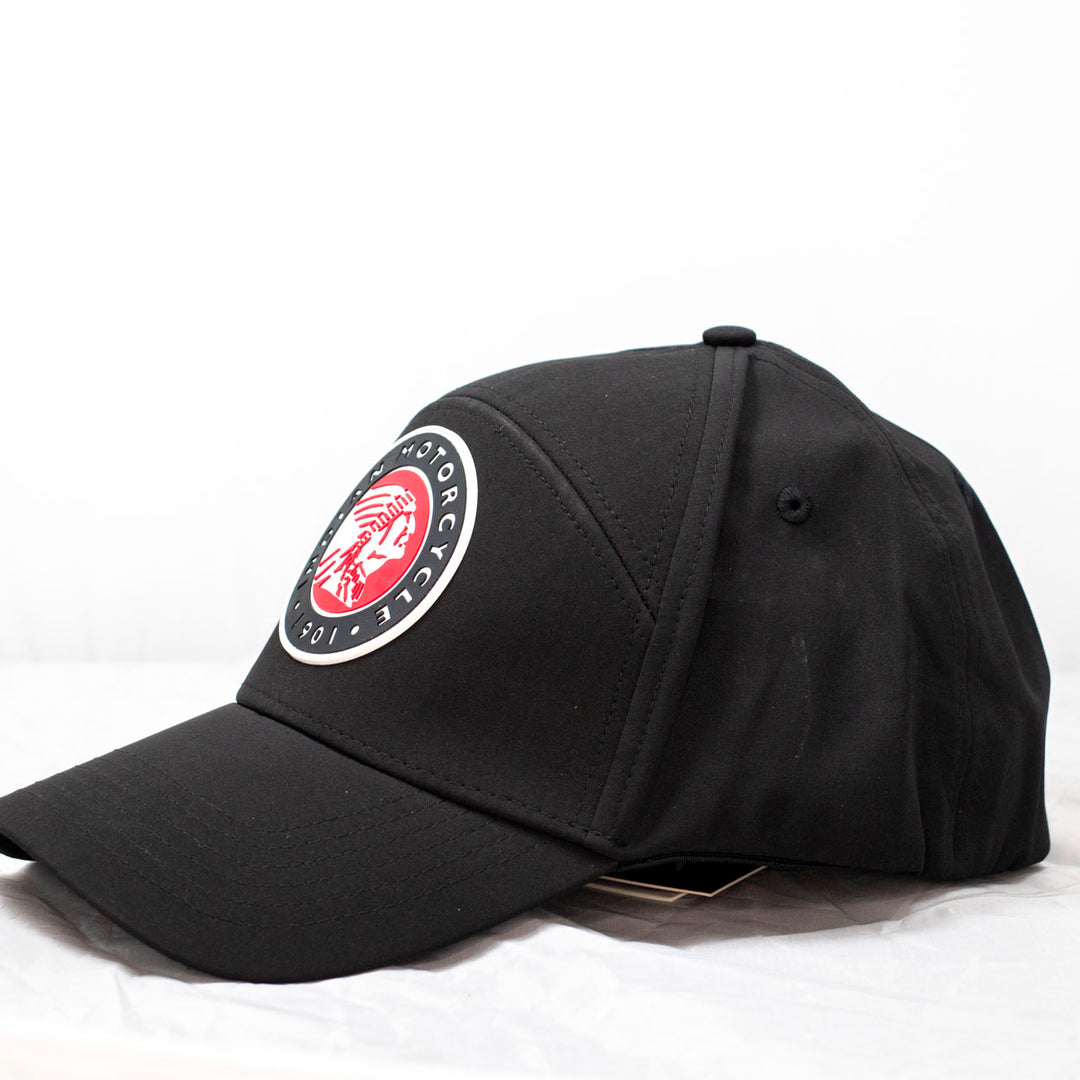 Headdress Patch Performance Cap, Black