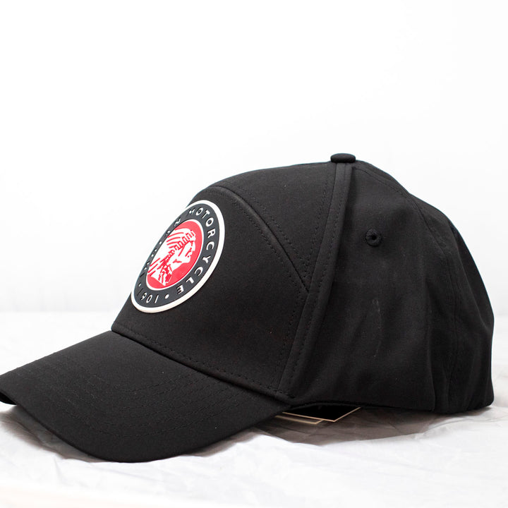 Headdress Patch Performance Cap, Black