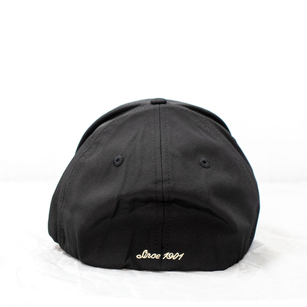 Headdress Patch Performance Cap, Black