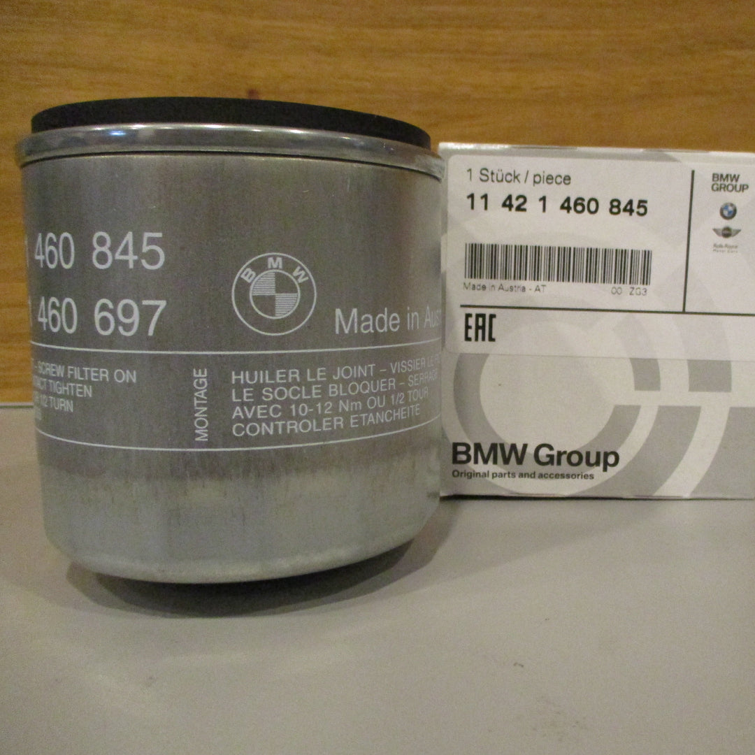 BMW Oil Filter #11421460845 - Wagner Motorsports