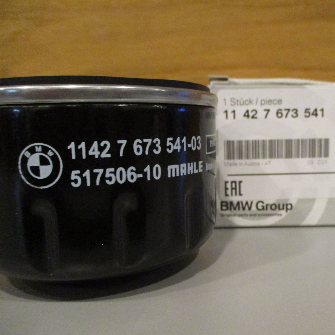 BMW Oil Filter #11427673541 - Wagner Motorsports