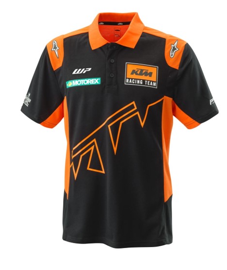 KTM Team POLO Shirt exclusive with Alpinestars! 3PW22001980X