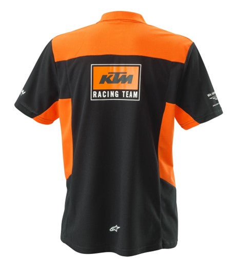 KTM Team POLO Shirt exclusive with Alpinestars! 3PW22001980X