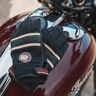 Indian Motorcycle Womens Arlington Mesh Glove