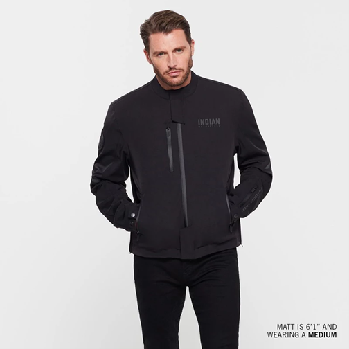 Men’s Franklin Jacket in Black