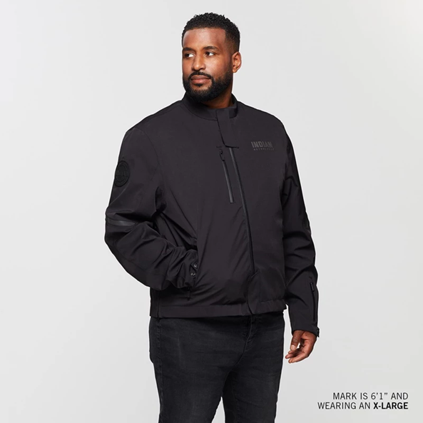 Men’s Franklin Jacket in Black