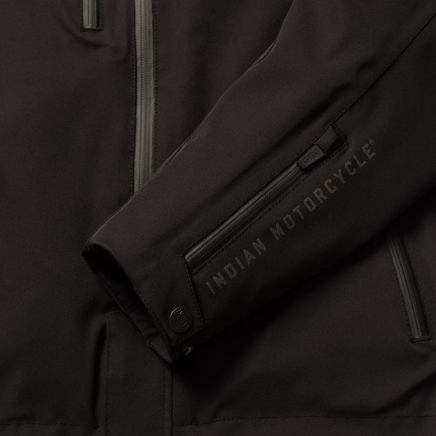 Men’s Franklin Jacket in Black