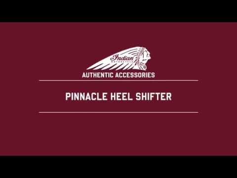 INDIAN MOTORCYCLE Accessory: Pinnacle Heel Shifter Item 