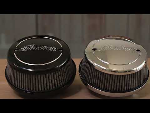 Indian Motorcycle Thunderstroke® High Flow Air Intake with Stage 1 Calibration Item 